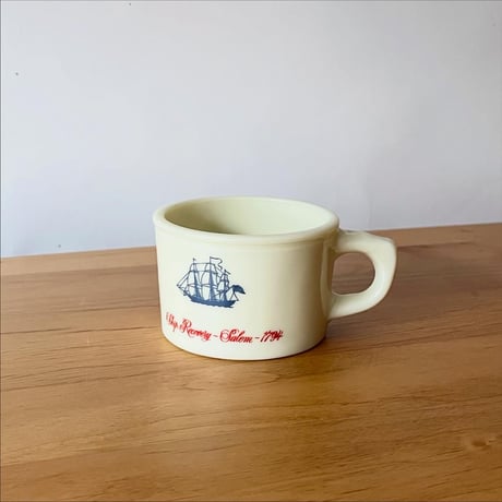 USED “SHULTON” SHAVING CUP