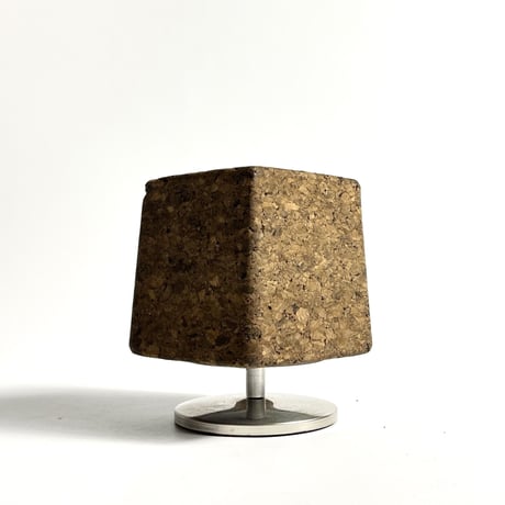 VINTAGE 60-70'S CORK DESK ORGANIZER