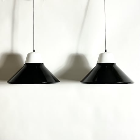USED "TEO" METAL SHADE PENDANT LAMP