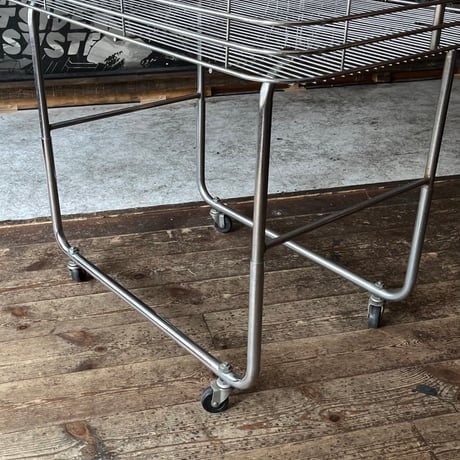 USED STAINLESS CARRY WAGON