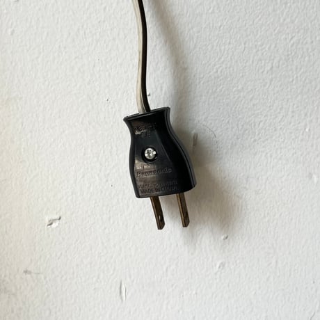 USED WOODEN WALL LAMP