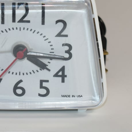USED "INGRAHAM" TABLE CLOCK