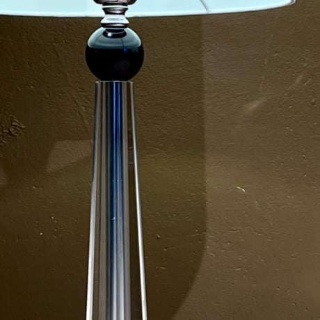 USED ACRYLIC POLE TABLE LAMP