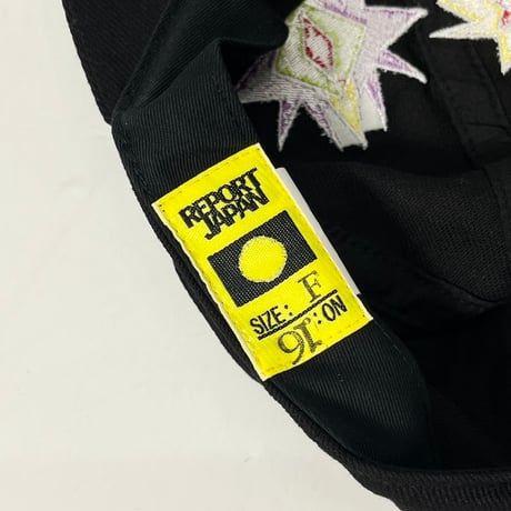 REPORT "電光石火 6 PANEL CAP"