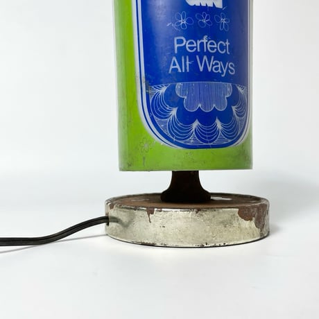 VINTAGE 50-60'S SEAGRAM'S GIN TABLE LAMP