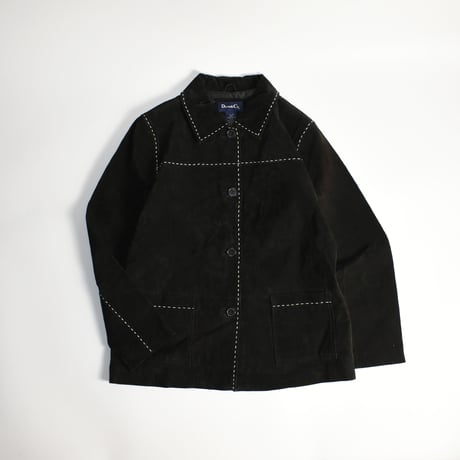 USED "DENIM & CO" LEATHER JACKET
