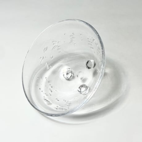 USED GLASS BOWL