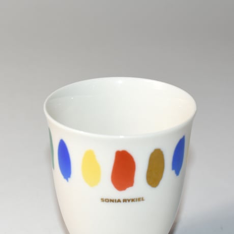 USED "SINIA RYKIEL" CERAMIC CUP