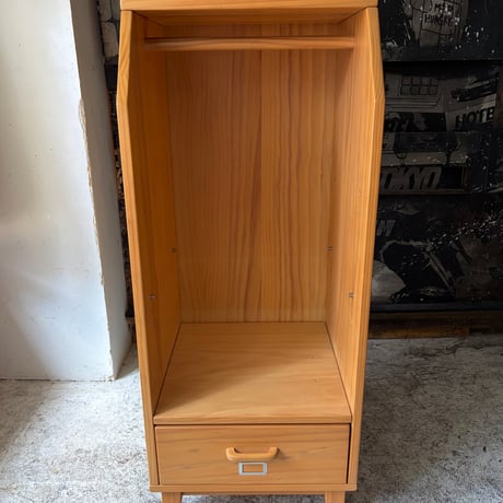 USED WOODEN WARDROBE