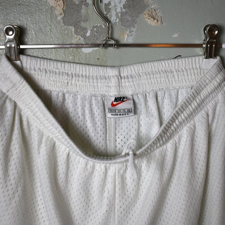 LADIES USED 90'S "NIKE"MESH SHORTS