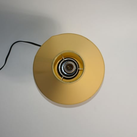USED IRON TABLE LAMP