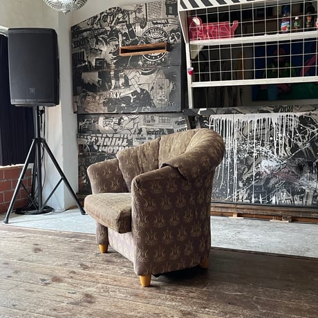 USED FADED 1P SOFA