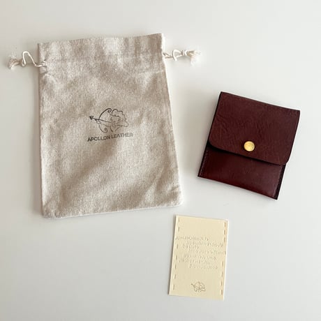 APOLLON LEATHER "ASH CASE"