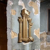 VINTAGE WALL ART OBJECT