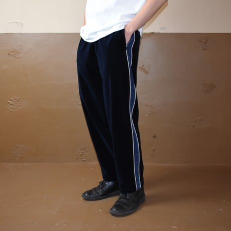COMFORTABLE REASON "Velvet Trousers"