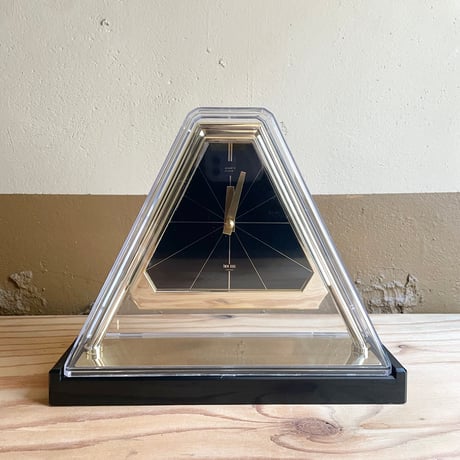 USED “TWIN BIRD” TABLE CLOCK