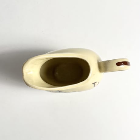 VINTAGE HANDPAINTED CERAMIC PITCHER