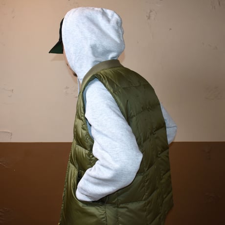 COMFORTABLE REASON " Rip-Stop Down Vest
