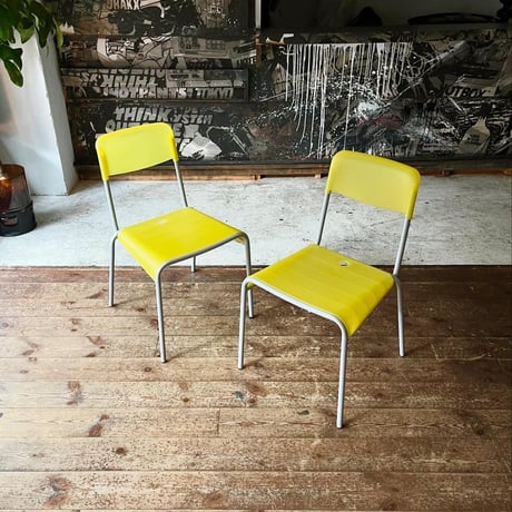 USED "CALLIGARIS / SORBETTO" PLASTICS CHAIR