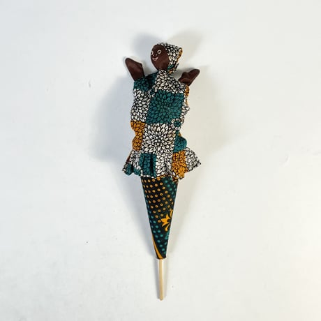 USED HANDMADE AFRICAN FABRIC TOY