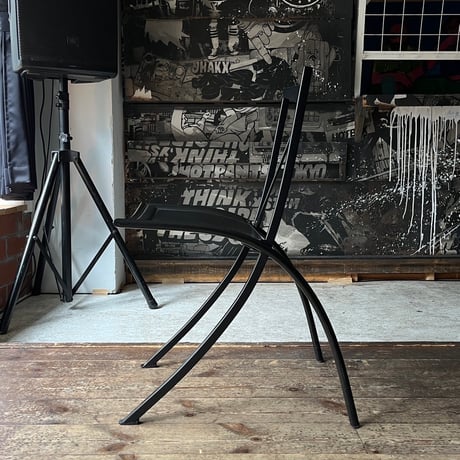 USED "CATTELAN ITALIA" FOLDING CHAIR