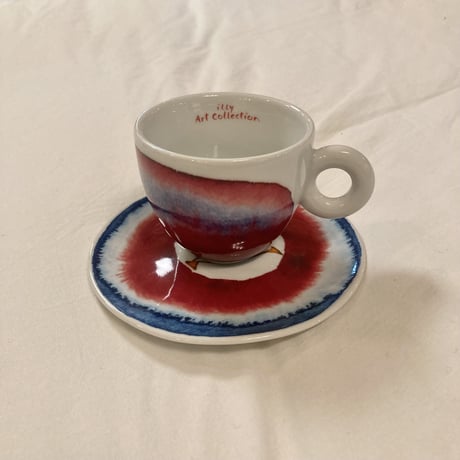 2011 ''ILLY ART COLLECTION" CUP & SAUCER (SET)