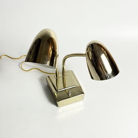 USED 2SHADE TABLE LAMP