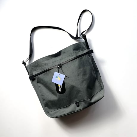 BROWN BAG "WORK SHOULDER BAG"