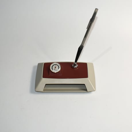 JAPAN USED "CARL" THERMOMETER & PEN STAND