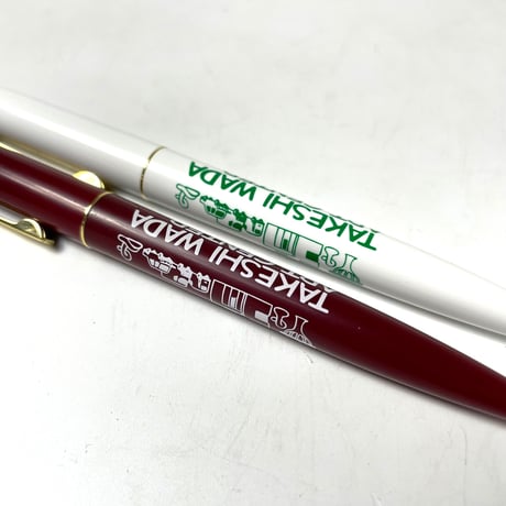 TAKESHI WADA "TWAC" BIC BALLPOINT PEN