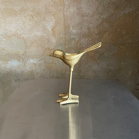 USED BIRD CANDLE HOLDER