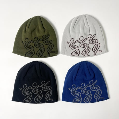 COMFORTABLE REASON "Dancing DNA Beanie"