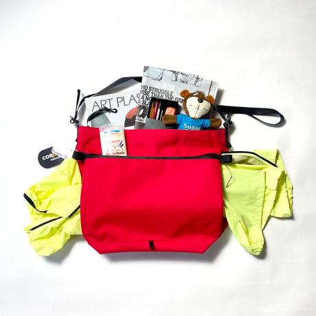 BROWN BAG "WORK SHOULDER BAG"