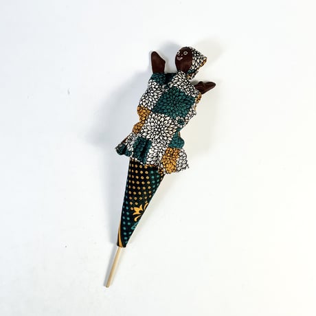 USED HANDMADE AFRICAN FABRIC TOY