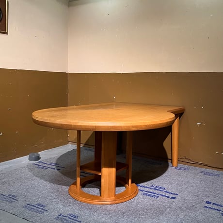 JAPAN USED WOODEN DINNING TABLE
