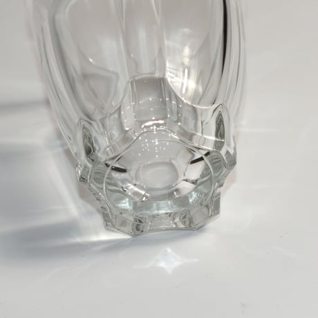 USED GLASS CUP