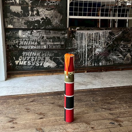 USED HANDMADE CYLINDER ART