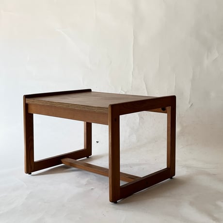 USED MODERN TEAK COFFEE TABLE