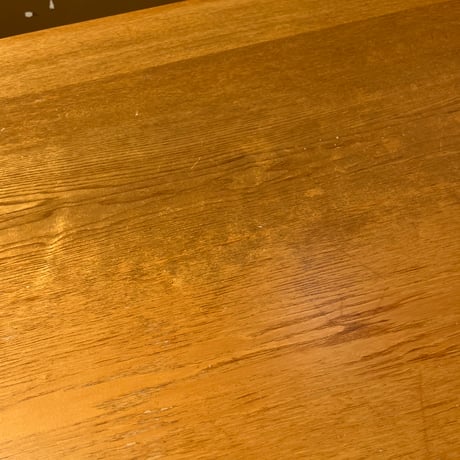 JAPAN USED WOODEN DINNING TABLE