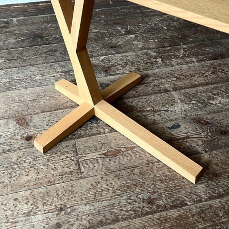 JAPAN USED “KARIMOKU” WOODEN SIDE TABLE
