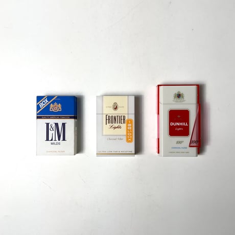 JAPAN USED DUMMY CIGARETTE CASE