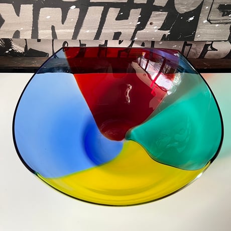 USED "SALVIATI" SHELL BOWL