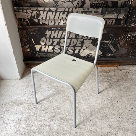 USED "CALLIGARIS / SORBETTO" PLASTICS CHAIR