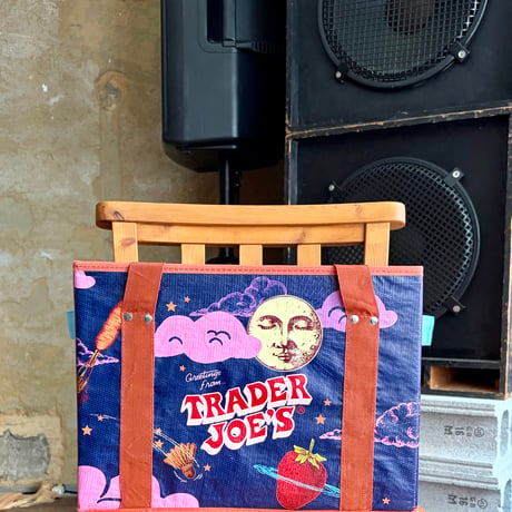 NEW “TRADER JOE’S / STAND-UP COLLAPSIBLE GROCERY BOX"
