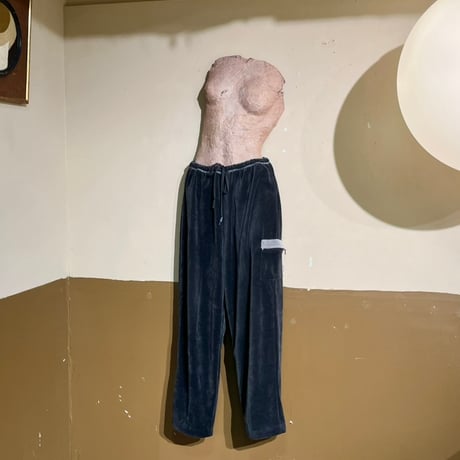USED “AT EASE” VELVET EASY PANTS
