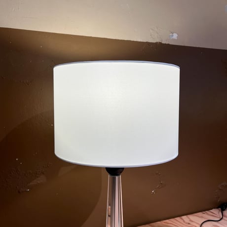 USED ACRYLIC POLE TABLE LAMP