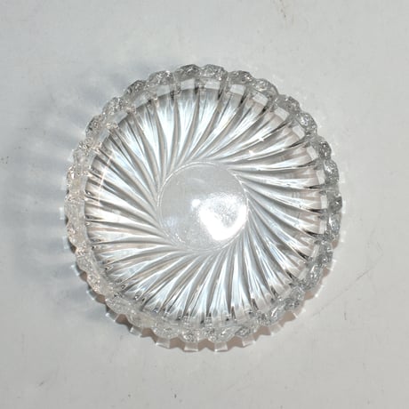 USED GLASS ASHTRAY