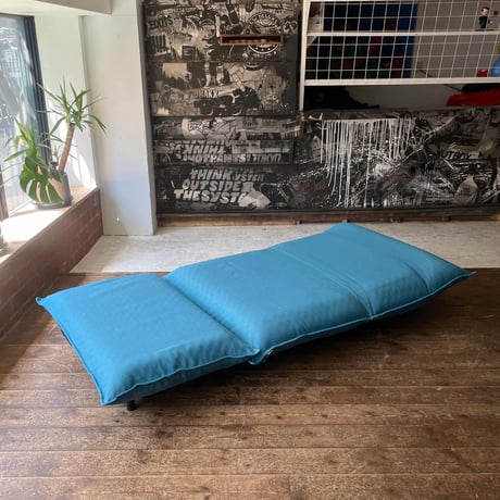 USED "FRANCEBED" FABRIC SOFA & BED