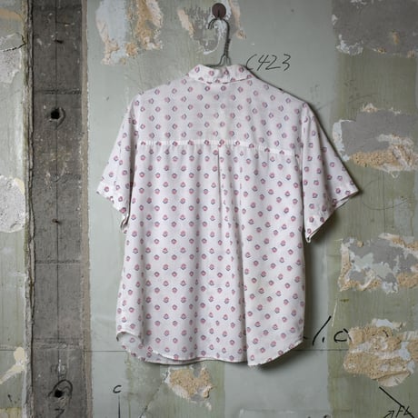 LADIES USED 90'S "PARTNERS BY MERVYN'S" S/S SHIRT