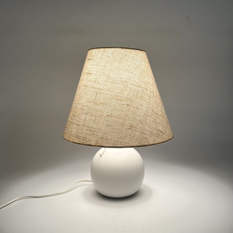 USED CERAMIC TABLE LAMP